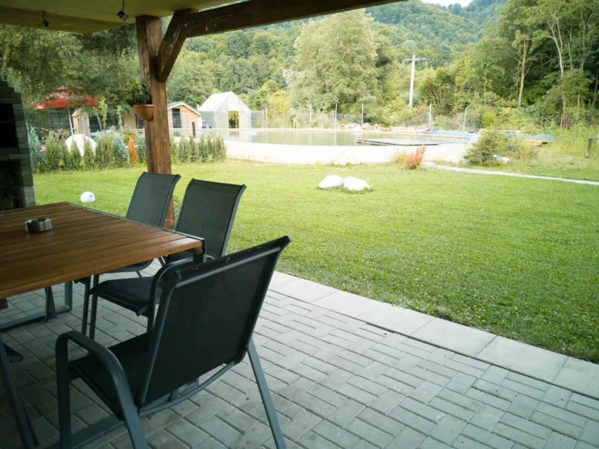 Cedar Crest Aparthotel Rîşnov Buitenkant foto