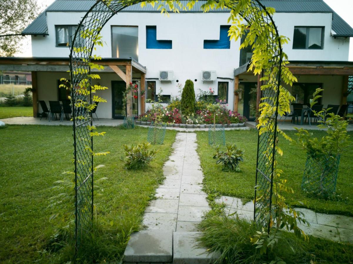 Cedar Crest Aparthotel Rîşnov Buitenkant foto